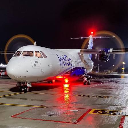 🚨Thoothukudi to finally get night fights to Chennai. IndiGo has opened bookings for a 8:15pm departure from the port city from March end.. #Thoothukudi #Flights 🛩️
Thanks <a href="/itzzwanderlust/">Wanderlust</a>