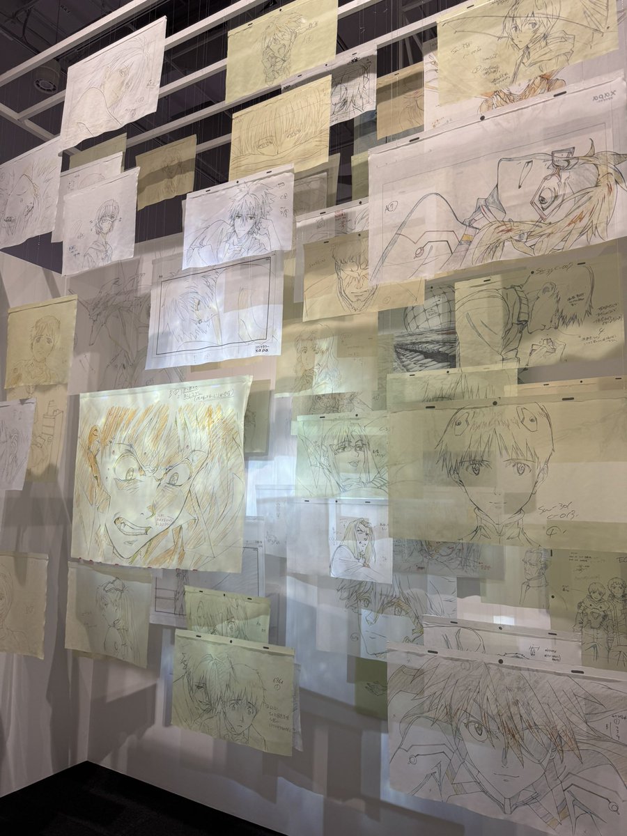 Merlin_Baha's tweet photo. 三連休で行ってきた！
#オールエヴァ展 https://t.co/30CIcXqfZV
