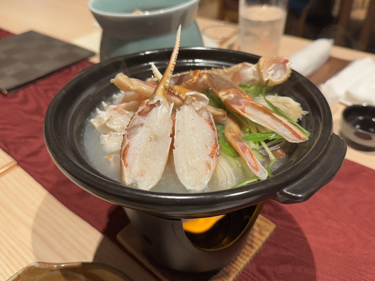 控えめに言って最高でした🦀 #城崎温泉