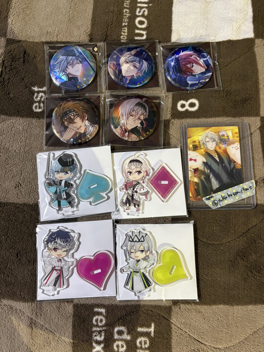 交換】アイドリッシュセブン アイナナ 記念日 2025 缶バッジ ぷちなな