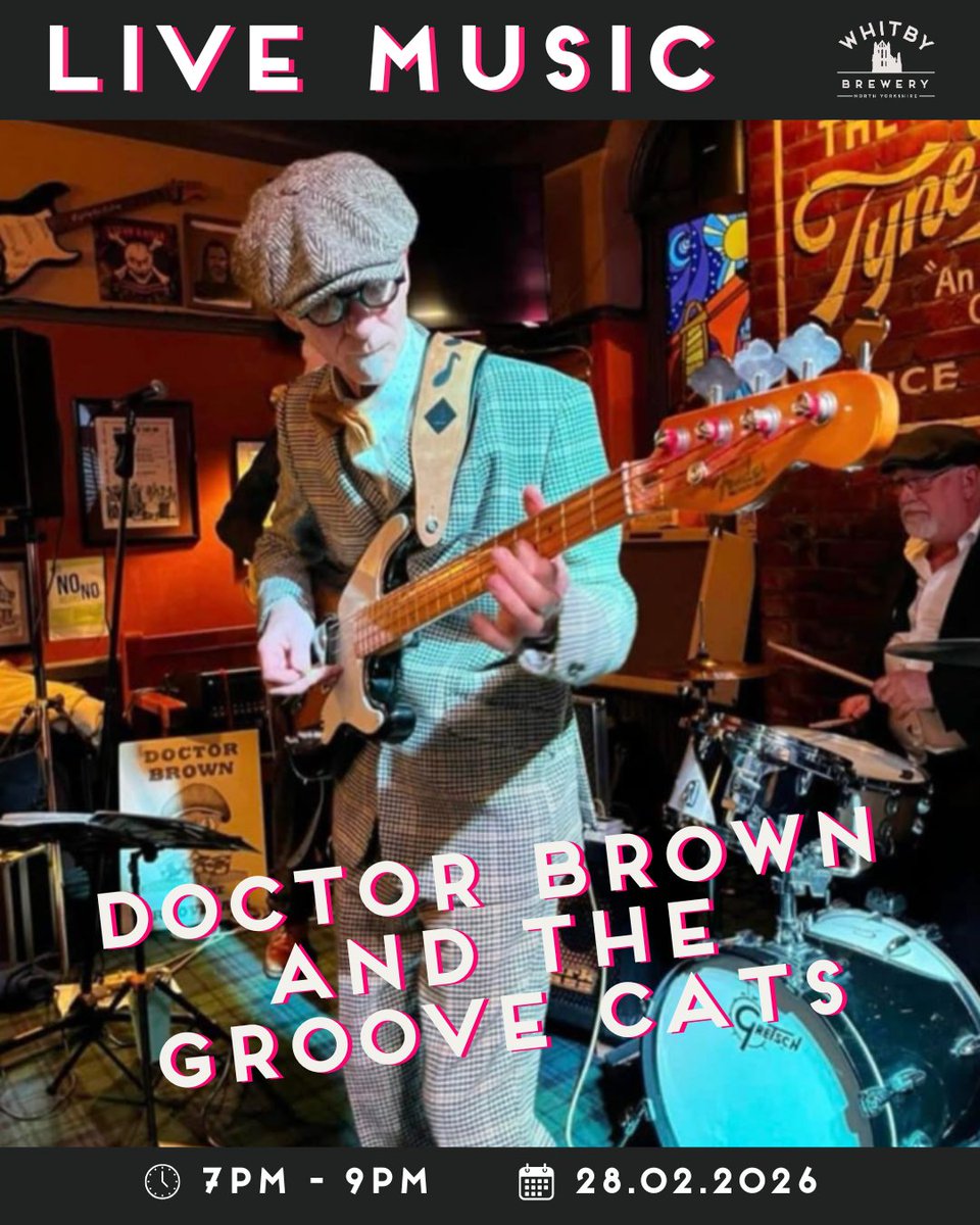 Whitby Brewery tweet media