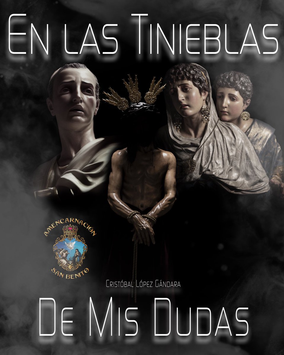 𝐄𝐒𝐓𝐑𝐄𝐍𝐎 | 𝐄𝐍 𝐋𝐀𝐒 𝐓𝐈𝐍𝐈𝐄𝐁𝐋𝐀𝐒 𝐃𝐄 𝐌𝐈𝐒 𝐃𝐔𝐃𝐀𝐒

En las tinieblas de mis dudas es una obra compuesta por <a href="/CristobalLG/">Cristóbal López Gándara</a> y está dedicada a Nuestro Padre Jesús de la Presentación al pueblo de nuestra <a href="/Hdad_SanBenito/">Hermandad San Benito</a> 

Esta será la segunda obra de este gran