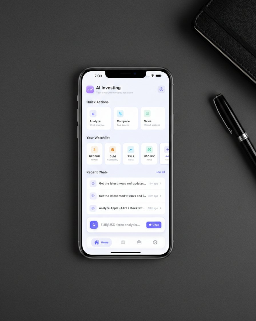 AInvestingApp's tweet photo. AI-powered multi-market analysis. 
Built our own AI engine — no GPT wrapper.
No signals. No predictions. Just data processed so you can make better and faster decisions.
 
🔗 https://t.co/O5PC8UrWr2 https://t.co/x4wciMunEg