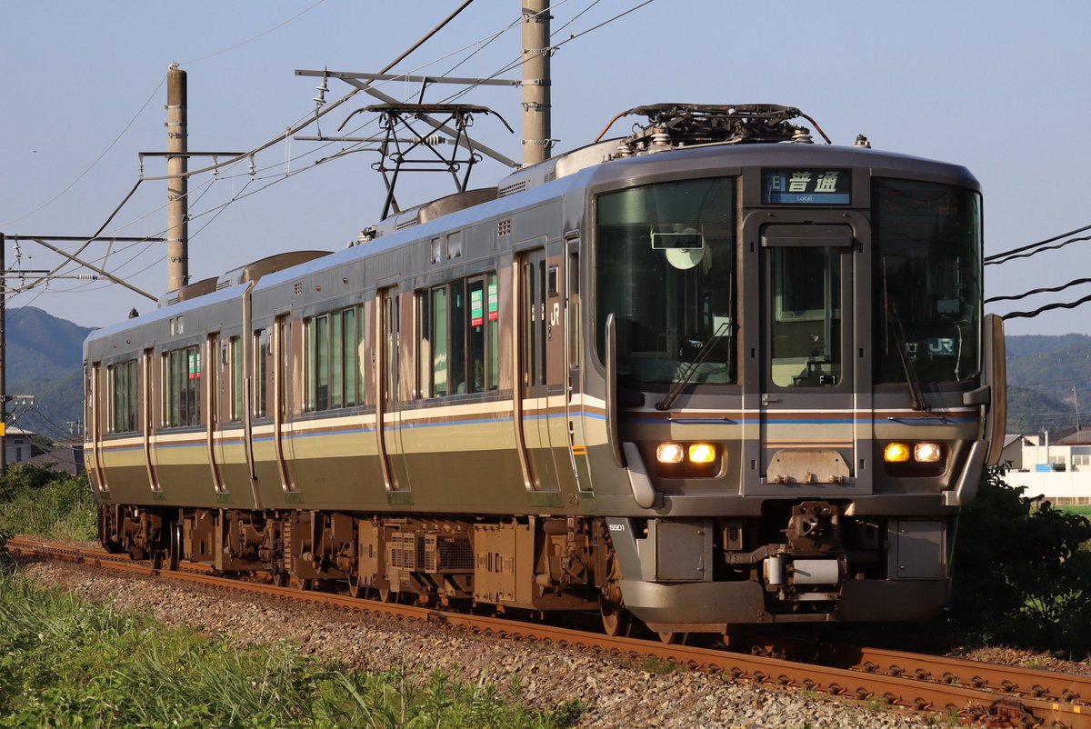 Post by いーえふ on X: #223系の日