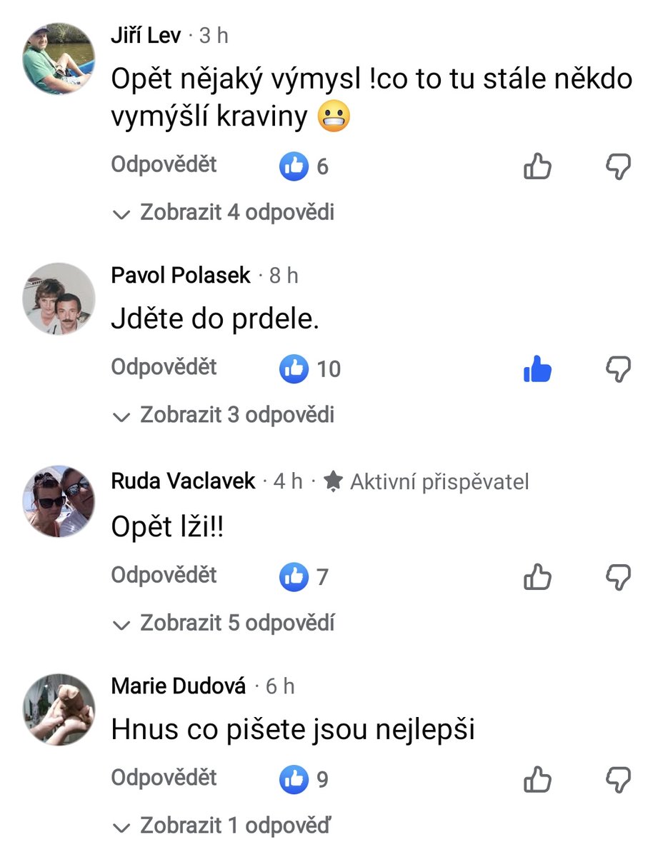 Já to zaregistrovala v jedné skupině podpůrců SPD s tímto poměrně velmi mírumilovně psaným rozvedením jednotlivých bodů a tam se to setkalo s velkým pochopením. 🤣 Je vidět, že voliči SPD jsou schopni racionálního uvažování.
 
Akorát že vůbec. 🤦🏼‍♀️