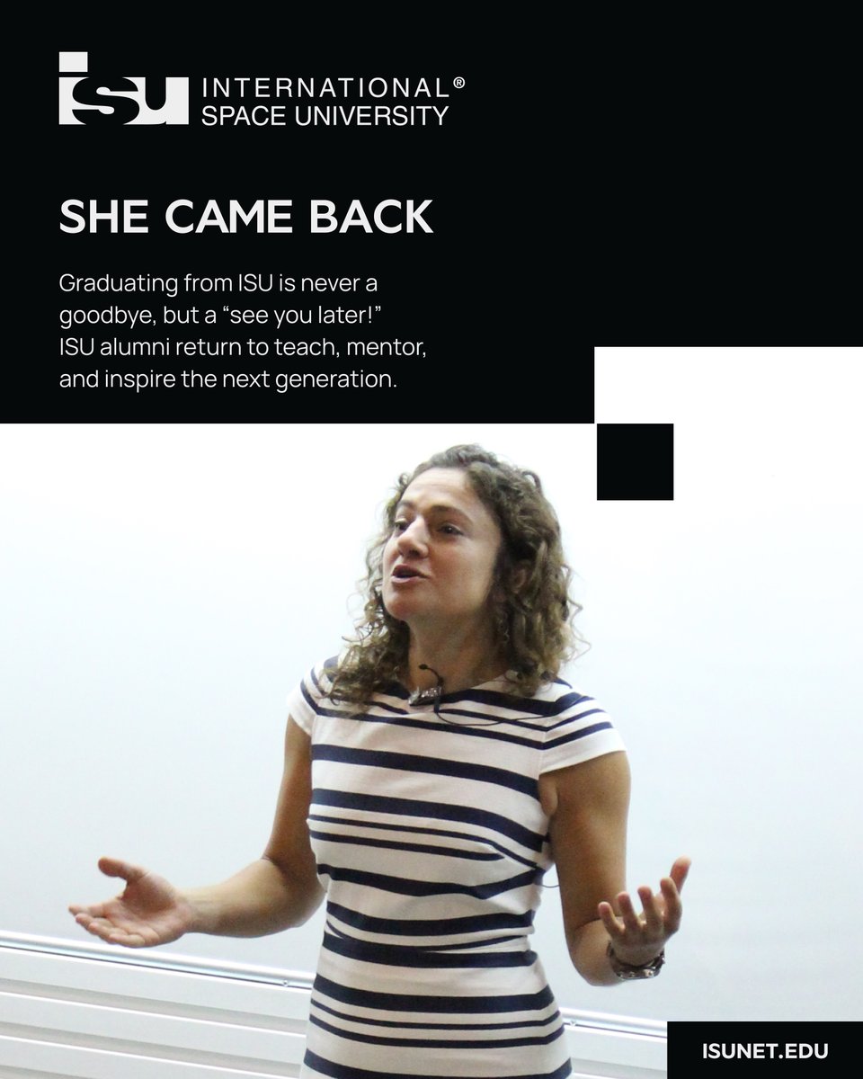 Space University tweet media