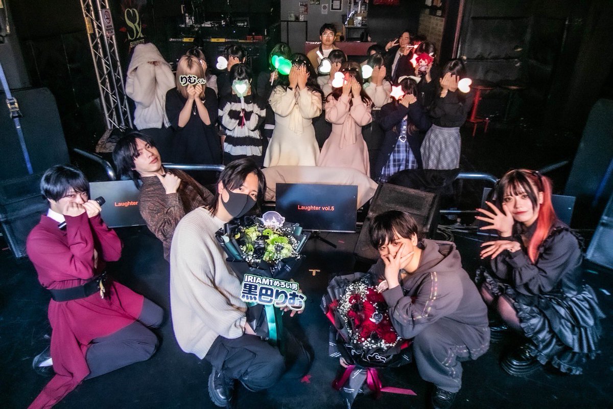 ライブ運営アーカイブ tweet media