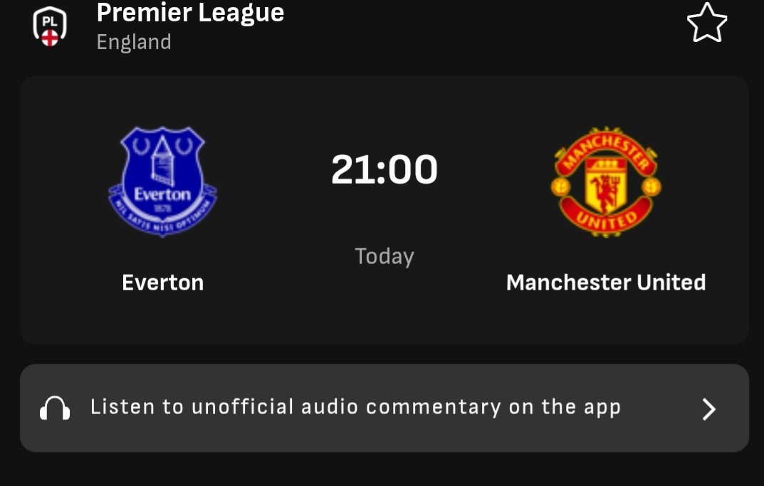 ChartsIcon22270's tweet photo. Tonight's Everton vs Man United kicks off .  Drop your prediction and 2 lucky people with the correct score will be credited at the end of the game.

Lik. Commemt. Repost and Follow

Good luck 

#EVEMUN https://t.co/8xiycGdwOb