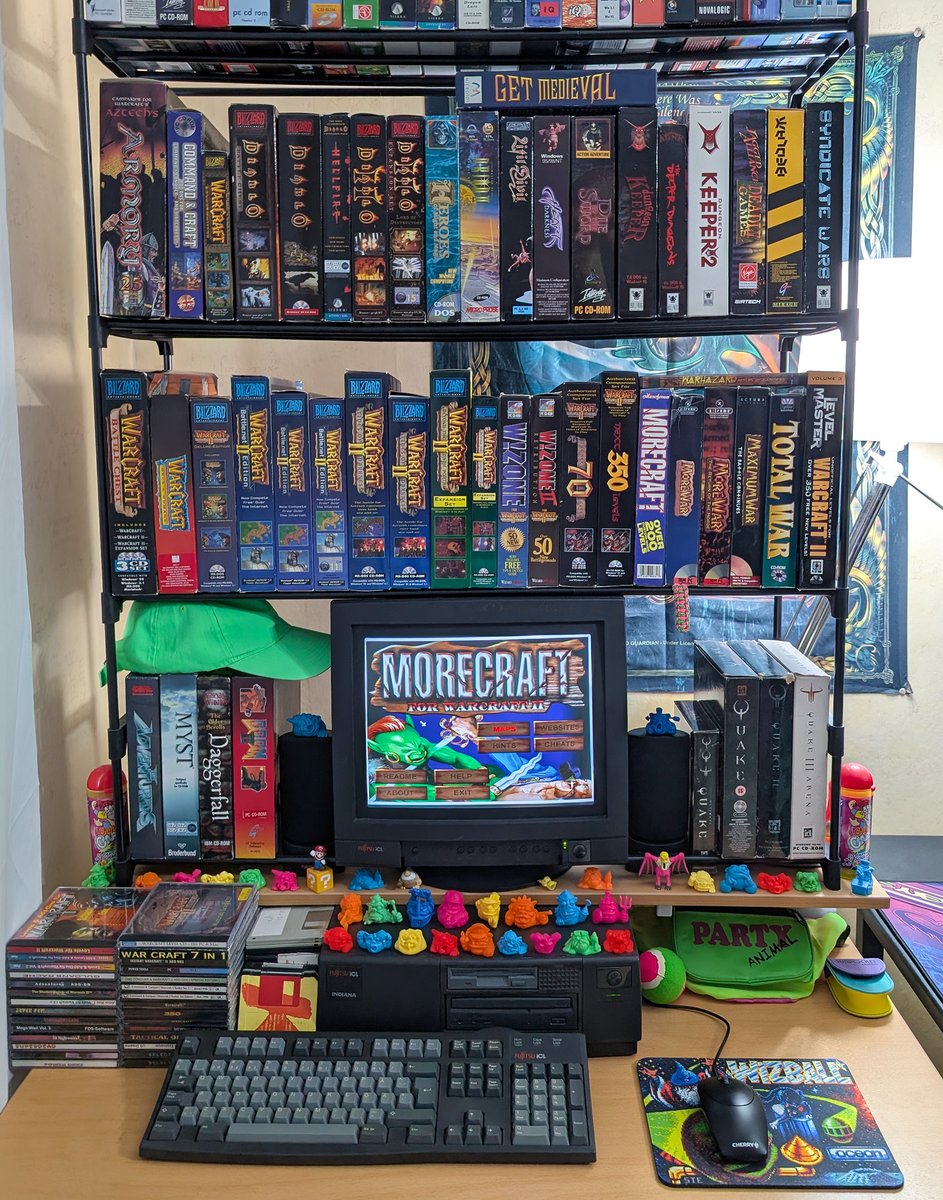 Torzelan's tweet photo. @FATAL1TY The budget version - ViBRA 16 (CT2260) 😁 Still rock it in my oldest setup! https://t.co/1xiSQ8IXvs
