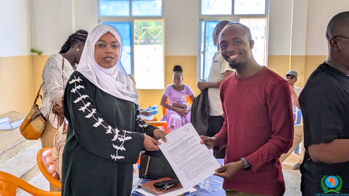 Safe Community Youth Initiative tweet media