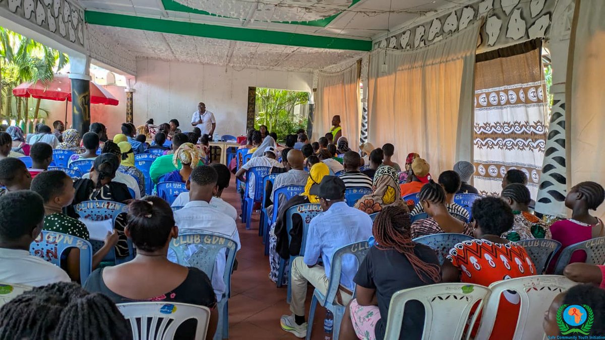 Safe Community Youth Initiative tweet media