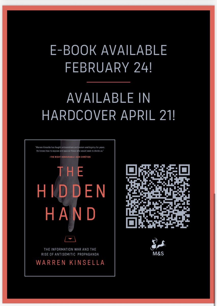 Warren Kinsella tweet media