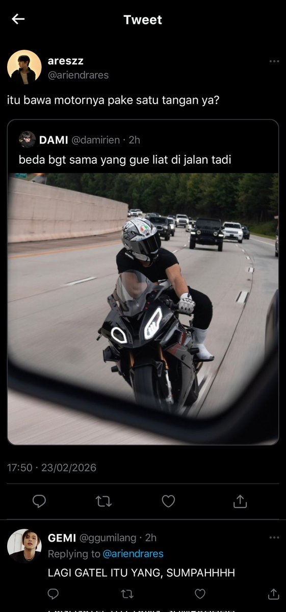 hyuckren; gemiares few tweets
— gemi si bandel