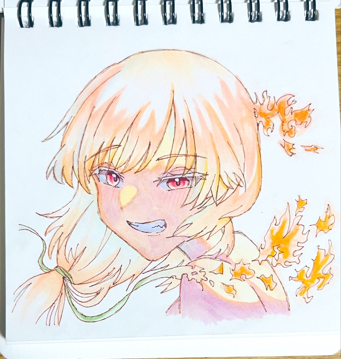 べくもる tweet media