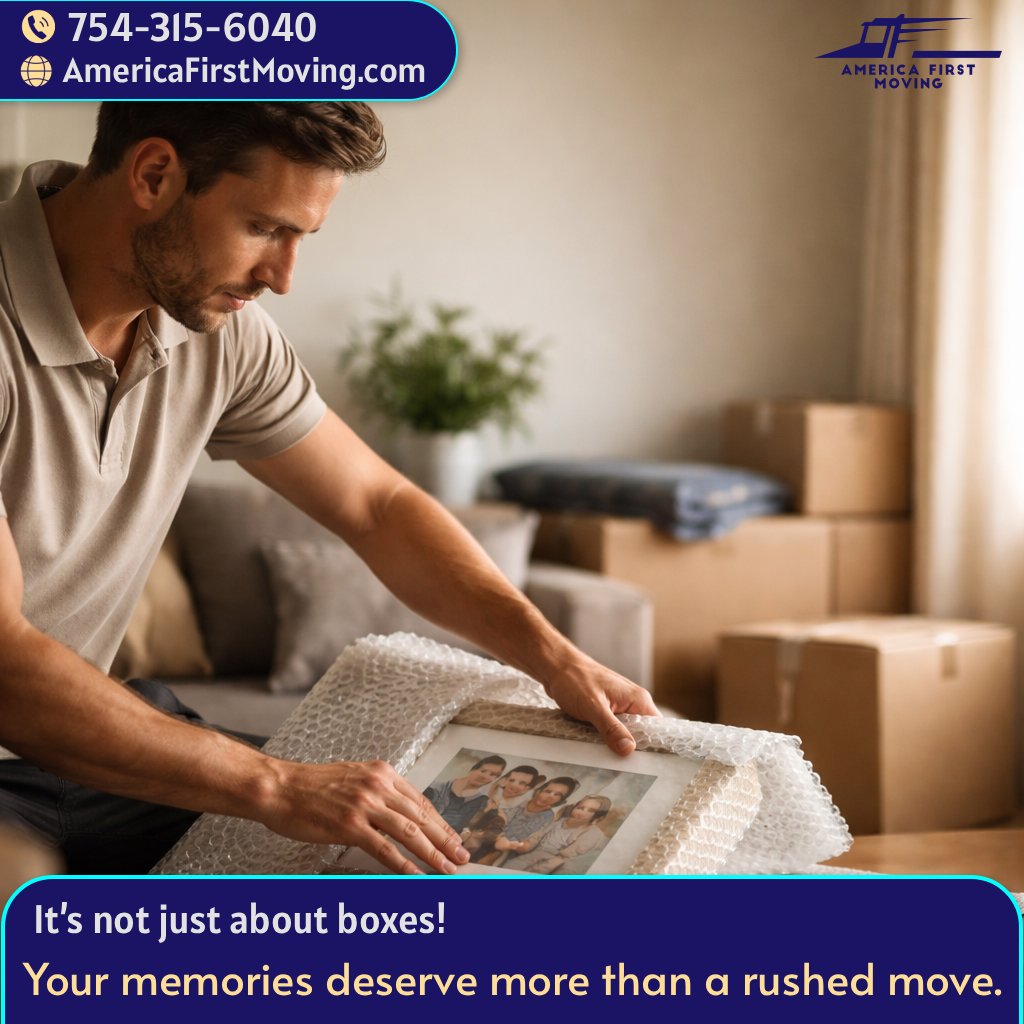 TheMovingServFL's tweet image. It’s not just about boxes.

It’s about what’s inside them.

Your memories deserve careful hands — not a rushed move.

📞 754-315-6040
🌐 AmericaFirstMoving.com

#AmericaFirstMoving #MovingWithCare #LongDistanceMove #ProtectYourMemories #StressFreeMoving #Relocation