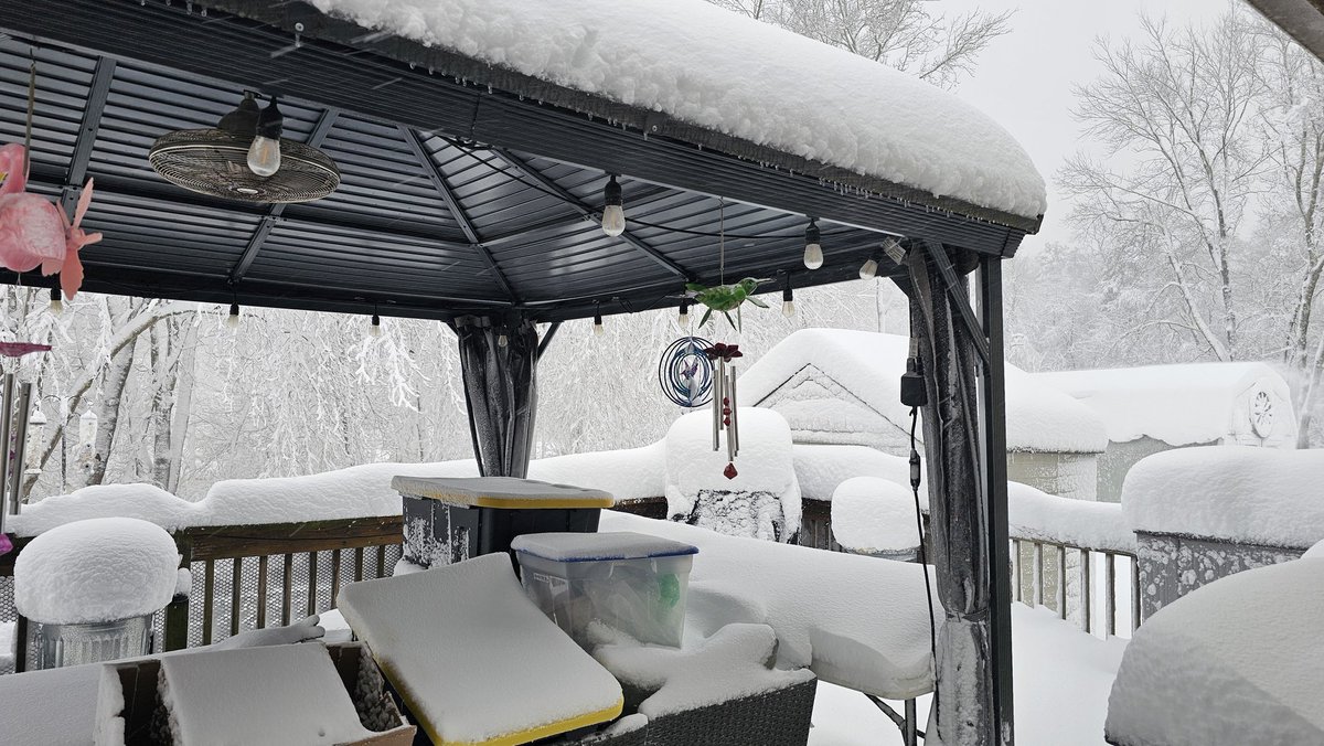 Cortex_Zero's tweet image. The Blizzard of '26. We are getting smacked. #winterstorm #nj