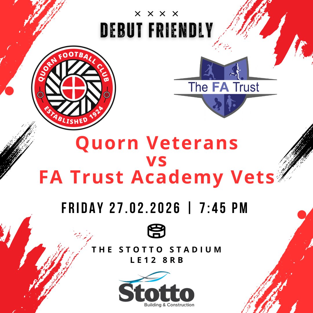 Quorn Football Club tweet media