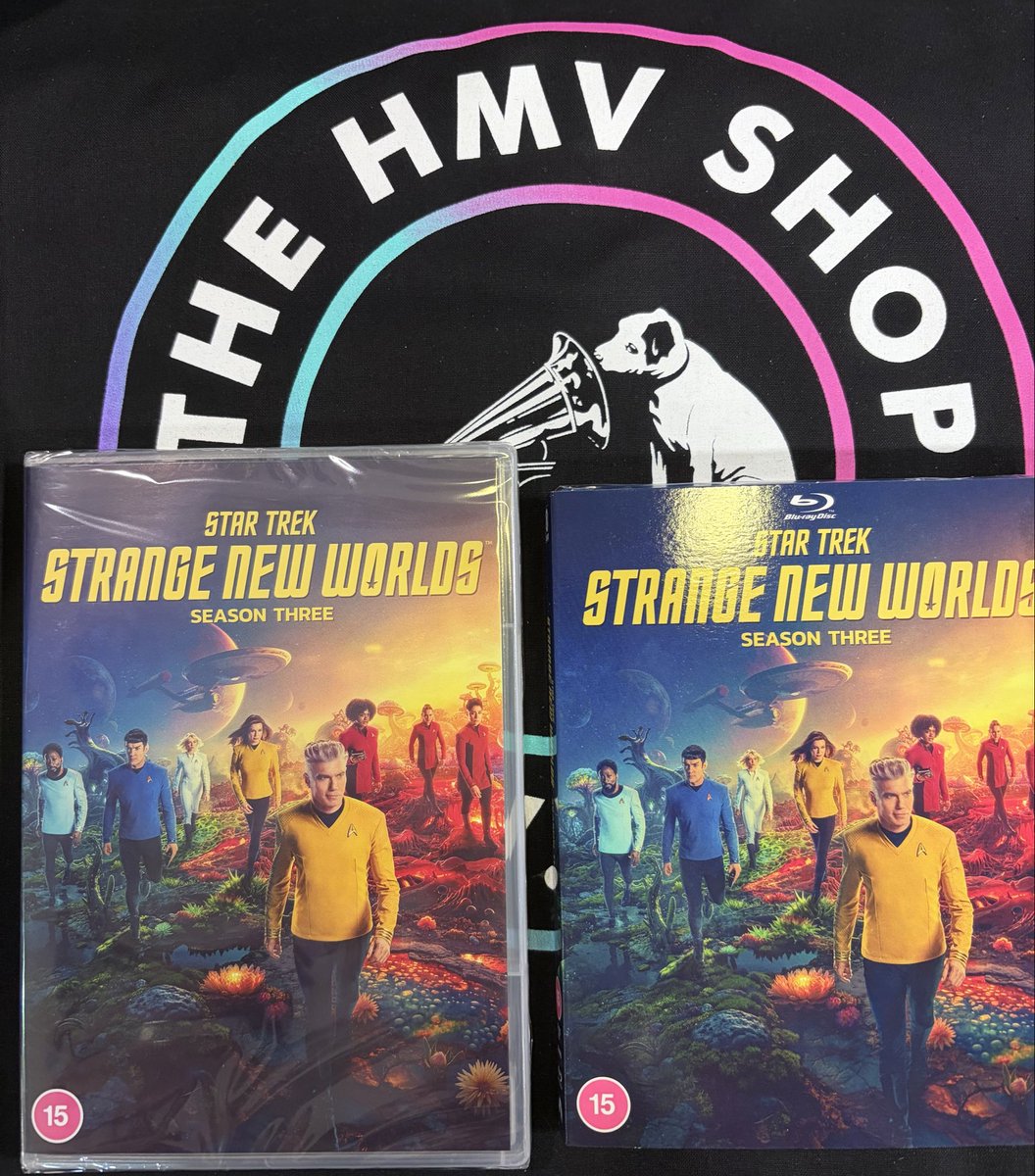 New Movies Monday 

Predators: Badlands DVD/Blu-Ray/4K UHD
Star Trek: Strange New Worlds Season 3 DVD/Blu-Ray/4K UHD
Dexter: Resurrection Season 1 DVD/Blu-Ray

Out Today 

#PredatorBadlands #DexterResurrection #startrek #strangenewworlds #movies2026
#newfilms2026