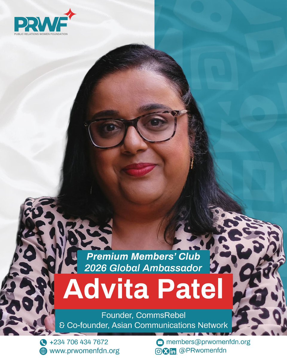 Public Relations Women Foundation tweet media