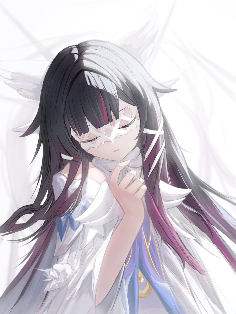 ecxellsso's tweet photo. columbina. #原神  #GenshinImpact https://t.co/kZY1mJbVMt