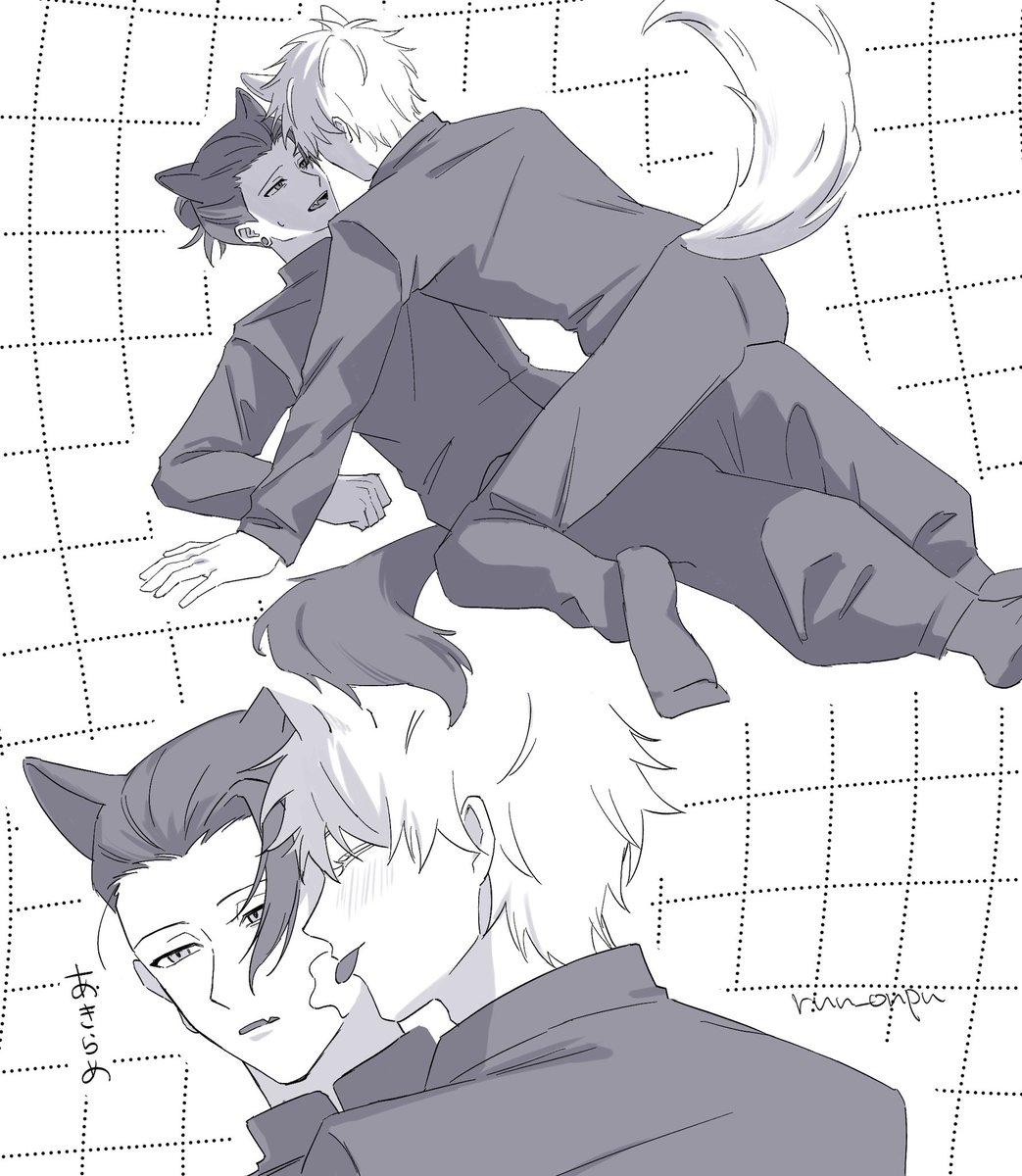 五夏  遅刻ねこの日(≡^.^≡)♫