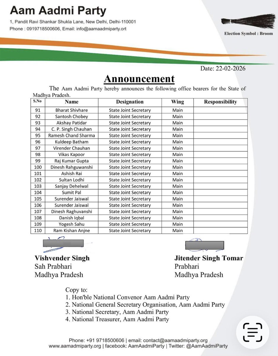 Jitender Singh Tomar tweet media