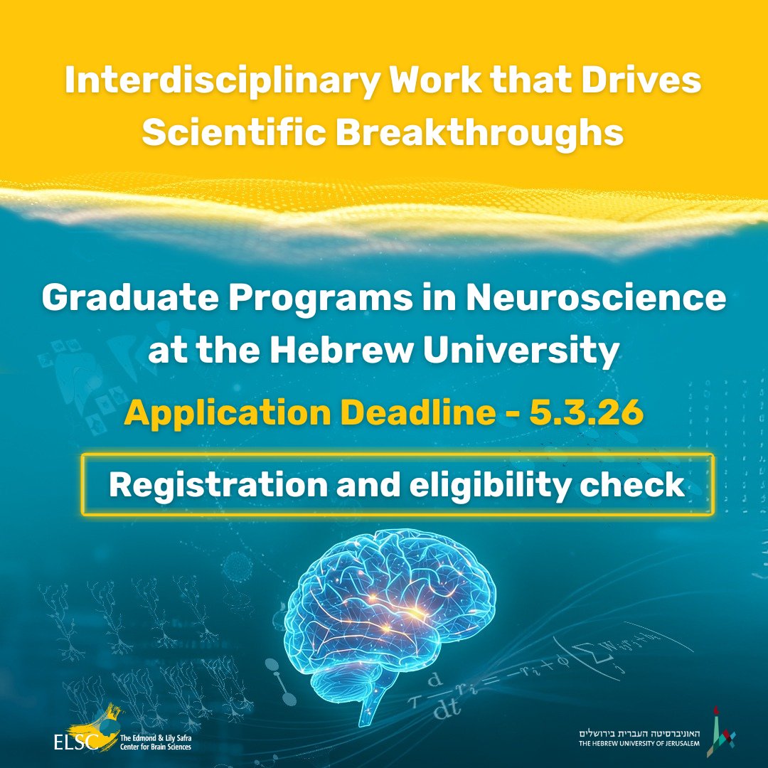 ELSC Brain tweet media