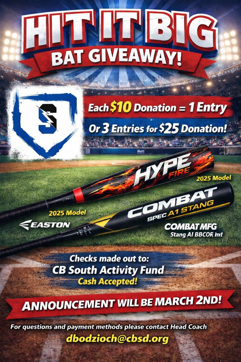 CB South Baseball tweet media