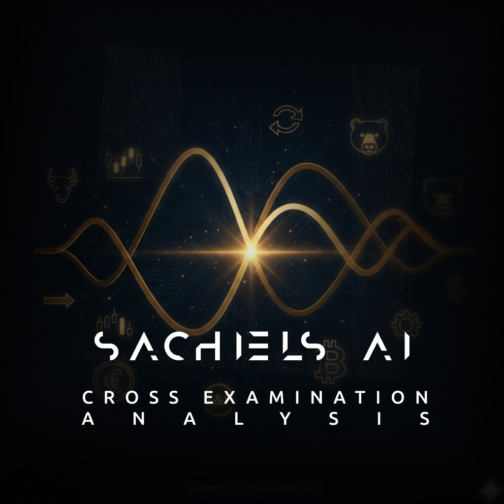 SachielsAI's tweet photo. #Markets Cross Examination Analysis isn't just drama; it’s the ultimate truth serum. ⚖️ It exposes inconsistencies, tests parameters credibility, and highlights hidden biases to ensure the facts hold up under pressure.  
https://t.co/3rLYgY5VeT https://t.co/dC1Fee6ZZV
