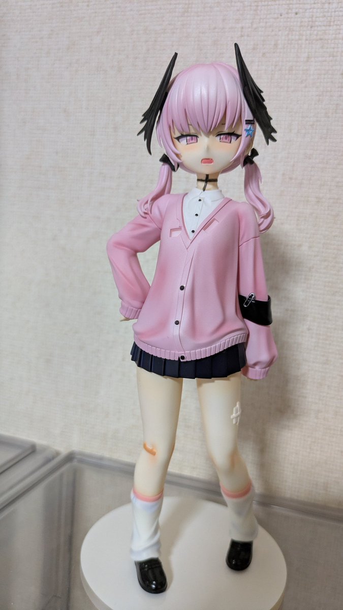 ガレージキット ブルーアーカイブ 下江コハル（女子高生ver） 原型:嗼