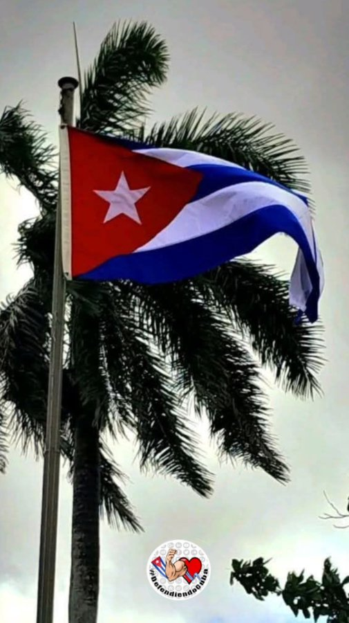 La Orden Ejecutiva firmada por el presidente Donald Trump sobrepasa el absurdo, al considerar a #CubaSoberana un peligro para la seguridad nacional de los EE.UU. #TrinidadDeCuba #SanctiSpíritusEnMarcha