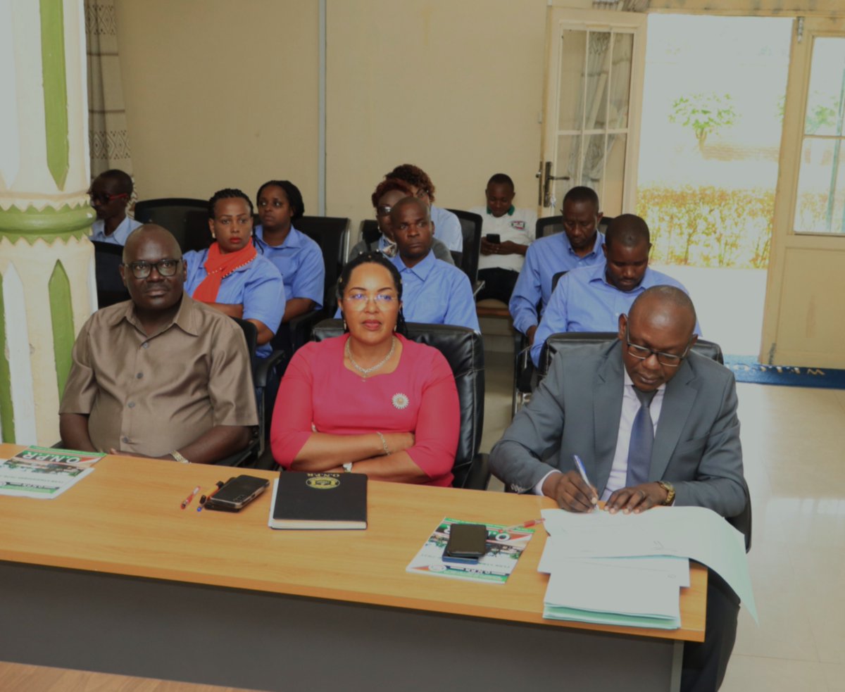 Onpr2018's tweet photo. #Burundi #OnprInnovation Réunion du Conseil des cadres de l’#ONPR ce lundi 23 février 2026, dirigée par son DG,@anastase_jean.Les points inscrits à l’ordre du jour étaient notamment : validation du Plan d’action et du PTBA, exercice 2026-2027. https://t.co/ttV0Y3R29e