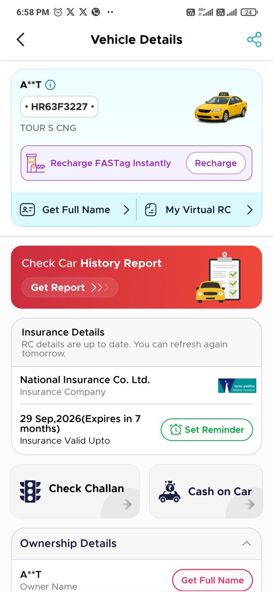Aniketkrshah's tweet image. 🚨 Delhi टर्मिनल 1 पिकअप ज़ोन में एक ड्राइवर द्वारा गुंडागर्दी की घटना सामने आई है। अगर ड्राइवर साथ ऐसा व्यवहार है तो कस्टमर की सुरक्षा पर भी सवाल है।
Uber Technologies Inc. कृपया वीडियो व गाड़ी विवरण के आधार पर तुरंत सख्त कार्रवाई करें। #PassengerSafety #ActionNeeded