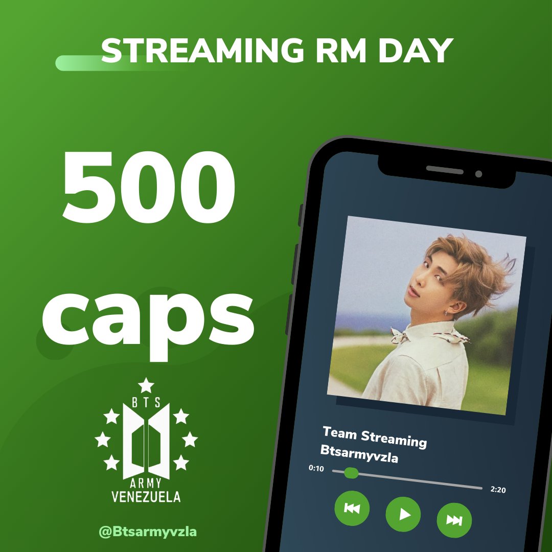 BTSarmyvzla's tweet photo. Nuevo día de rastreo
¡Stream RM Day! 

Dinámicas: Army cuentanos cuál sería tú tarde ideal con Nam?

Etiquetas:
#RM #Namjoon #BTS  #BTSarmyvzla  #vearmy
#Indigo #RWPW #Mono
#wildflower https://t.co/oKboJSc9jv