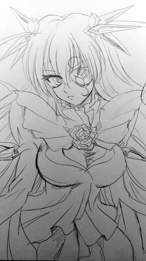 薔薇水晶…おめえはどこ行っちまったんだ…… 