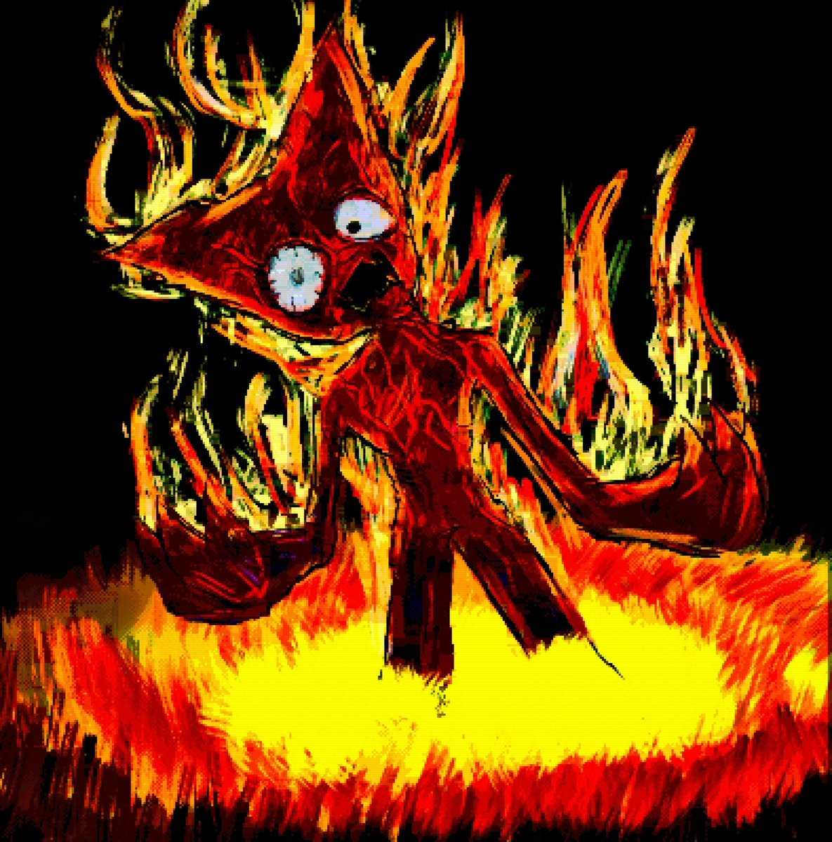 Man Bites Dog
#Femtanyl #fanart #art #token