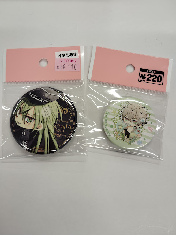 【美品】AMNESIA イッキ 缶バッジ 6点セット