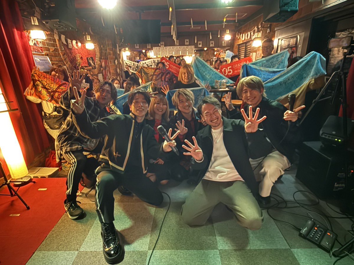 兵庫県姫路市、Remember Uにて BRAVE BROTHERS pre' 「Destiny~二度