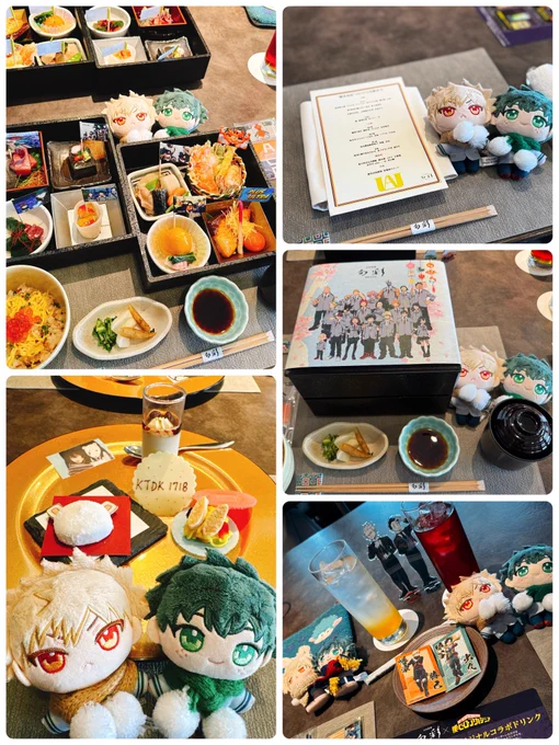 想い出 和膳もとても美味でした～ 勝デのお話たくさんさせていただいて幸せ過ぎました