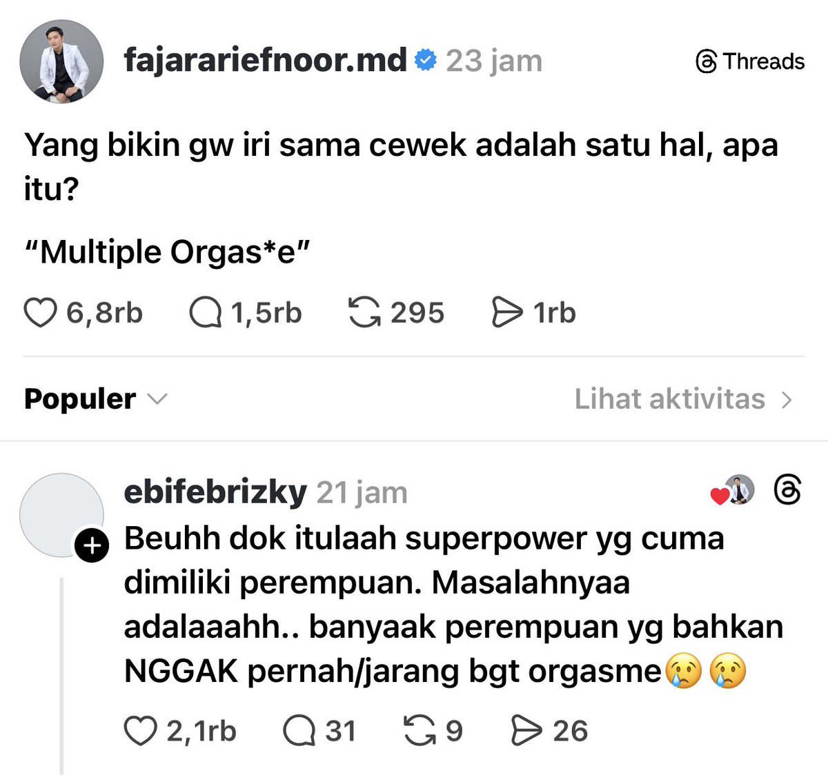 sosmed keras tweet media