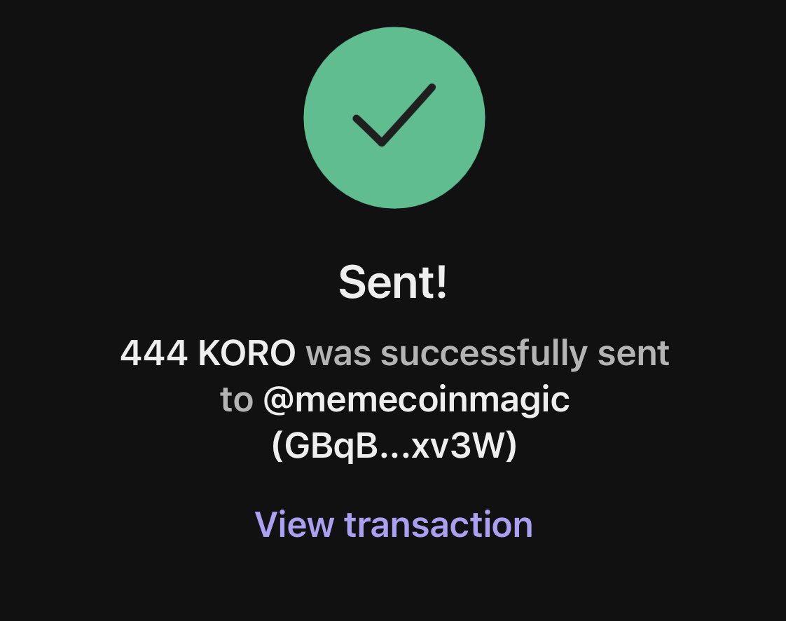 frierencoinss's tweet photo. CLAIM  Free rewards $KORO

STEP 1 : 💟 &amp; 🔁 + Follow 🔔
STEP 2 : Drop your #Solana address 

First 750 $KORO Address

CA:

DBGL74uRgushMBChsXgNkMEGtrFP6dNG8hLyNyWRpump

https://t.co/fMyM8Md6eu https://t.co/qJk9rQ3c0F