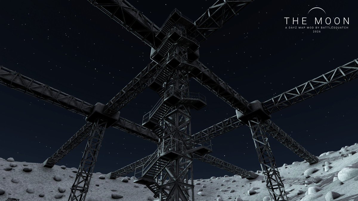 battlesquatch's tweet image. ◐ #DayZ #MoonMap