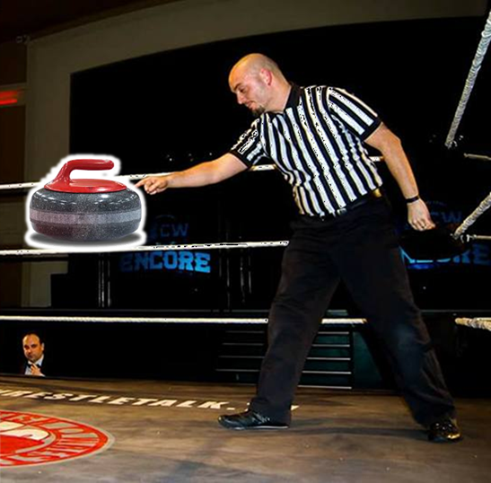 Referee* 'Jumping' John Myers✌️ tweet media