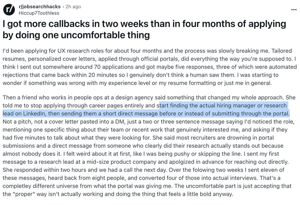 The Random Recruiter tweet media