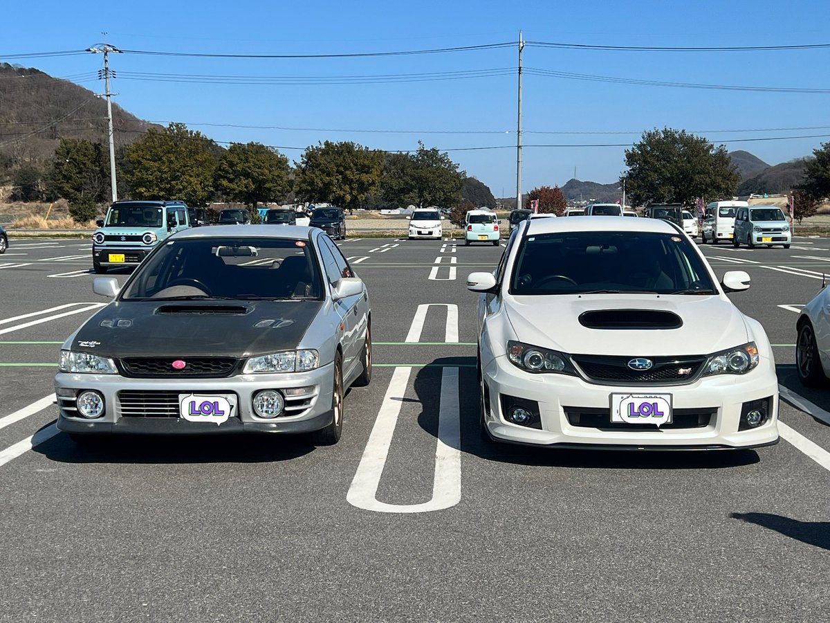 GC801662929's tweet photo. 親子でスバル車に乗る事に😆 https://t.co/rpnC9cOg9P