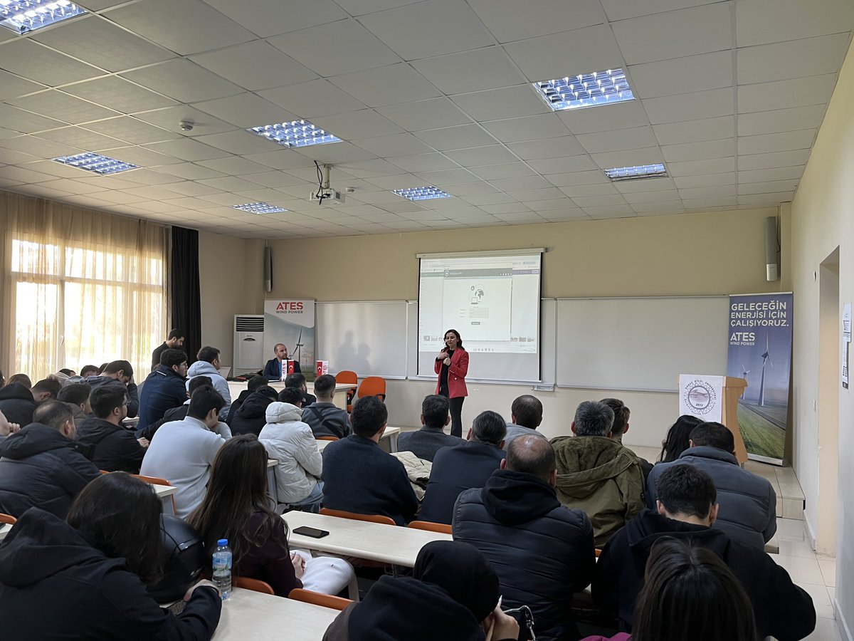 DeuMeslek's tweet photo. Kariyer Günleri kapsamında Yüksekokulumuzda Ateş Çelik ailesini ağırlamaktan memnuniyet duyduk. Değerli katkıları ve öğrencilerimizle gerçekleştirdiği verimli paylaşımlar için İnsan Kaynakları Müdürü Didem ÜŞENMEZ’ e teşekkür ederiz. https://t.co/CM6n8Sfekx
