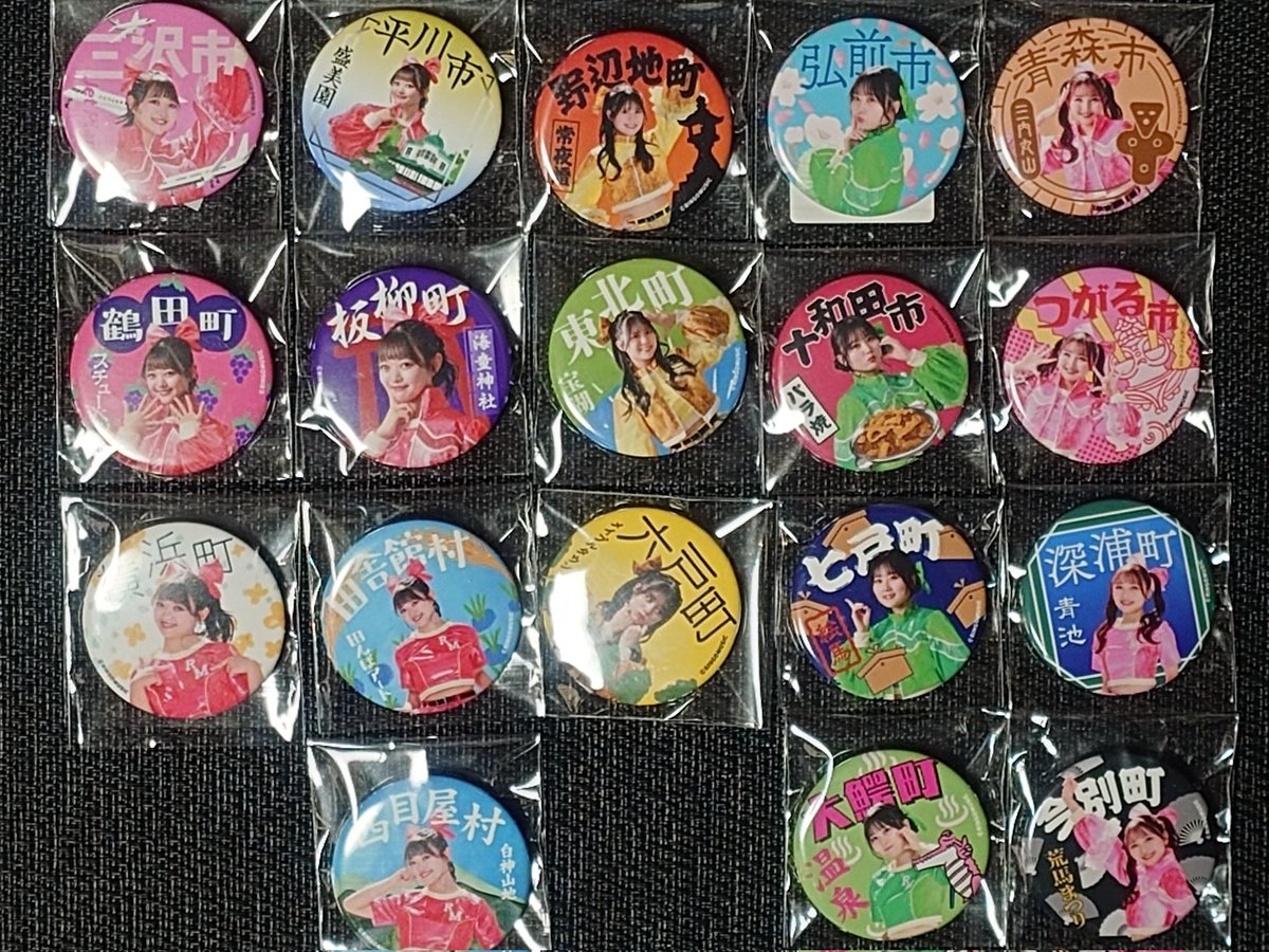 進捗状況 18/40 津軽方面で設置されている所は全部行けた😊 でも