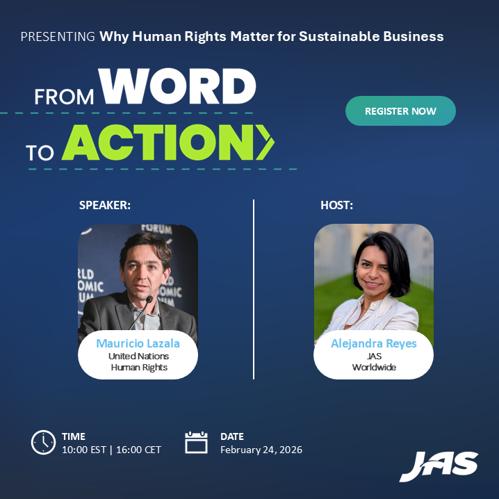 JAS Worldwide tweet media