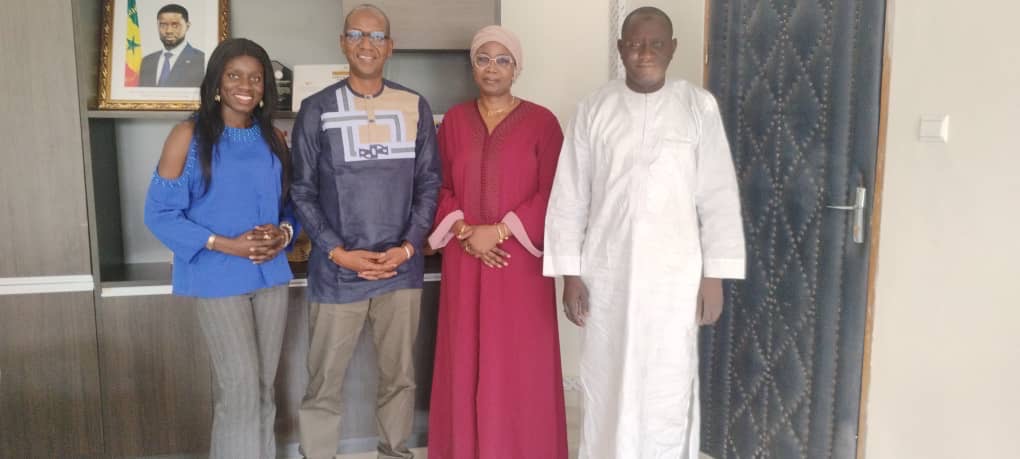 Promovilles_SN's tweet photo. Le PROMOVILLES a effectué une rencontre de partage avec le Comité de suivi des travaux réalisés dans la Commune d’Oussouye. Cette importante activité a été présidée par le Maire Mr Ousmane Landry Diallo.
Ministère des Infrastructures du Sénégal
Promovilles https://t.co/07MfDuPS0v