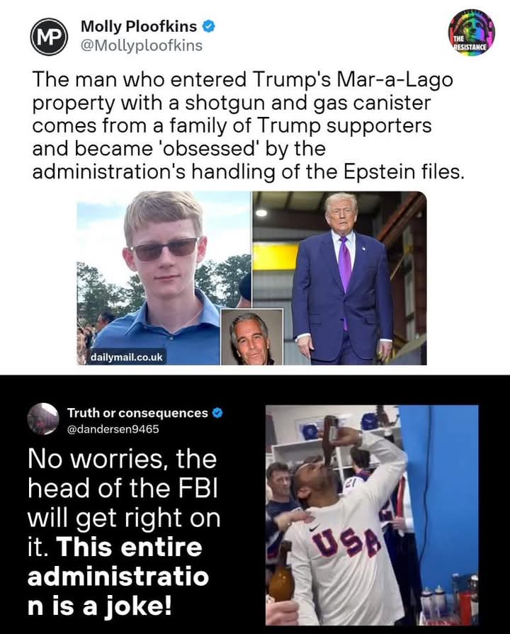 I wondered why maga was so silent!